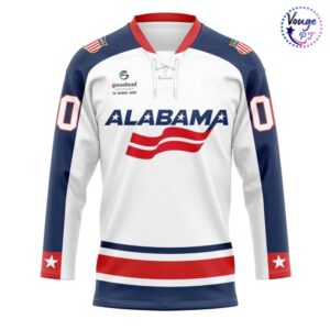 Alabama Men's Hockey 2026 Military Hockey Jersey 2
