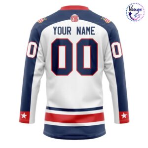 Alabama Men's Hockey 2026 Military Hockey Jersey 3