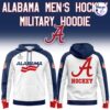 Alabama Men Hockey 2026 Military Hoodie
