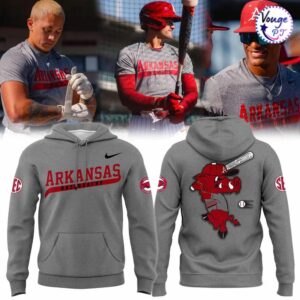 Arkansas Razorbacks Baseball 2026 Limited Hoodie