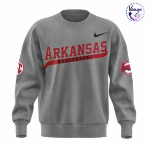 Arkansas Razorbacks Baseball 2026 Limited Sweatshirt 2