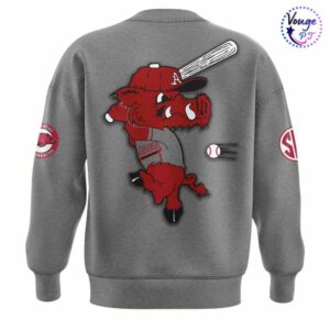 Arkansas Razorbacks Baseball 2026 Limited Sweatshirt 3