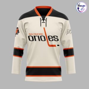 Baltimore Orioles Ledo Pizza 2026 Hockey Jersey 2 1