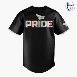 Baltimore Orioles Pride Night 2026 Limited Edition Baseball Jersey 3