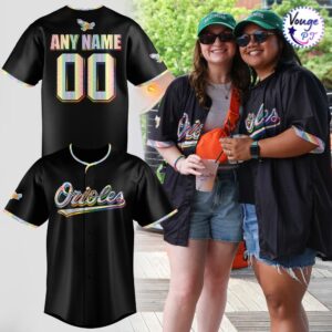 Baltimore Orioles Pride Night 2026 Limited Edition Baseball Jersey 4