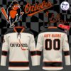 Baltimore Orioles x Ledo Pizza 2026 Limited Hockey Jersey