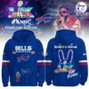 Buffalo Bills x Bad Bunny Super Bowl LX – 2026 NFL Hoodie