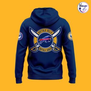 Buffalo Sabres x Buffalo Bills Night 2025 Limited Hoodie 3