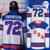 Alabama Men Hockey 2026 Military Hockey Jersey