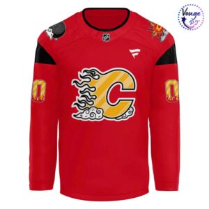 Calgary Flames Hockey 2026 East Asian Celebration Night Hockey Jersey 2