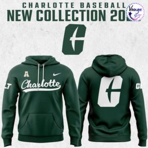 Charlotte 49ers Baseball 2026 New Hoodie