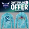 Charlotte Hornets Grateful Dead Night 2026 Hoodie