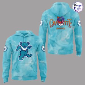 Charlotte Hornets Grateful Dead Night 2026 Hoodie 2