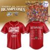 Charros de Jalisco LMP Bicampeones 2026 Baseball Jersey
