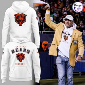 Chicago Bears x Brian Urlacher Limited Edition Hoodie