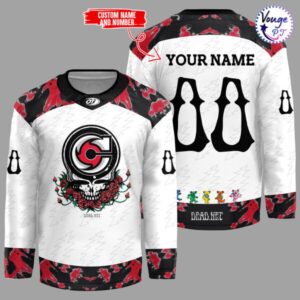Cincinnati Cyclones Grateful Dead Night 2026 Hoodie 2