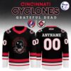 Cincinnati Cyclones x Peanuts Day Limited Hockey Jersey