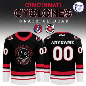 Cincinnati Cyclones x Grateful Dead Night 2026 Hockey Jersey