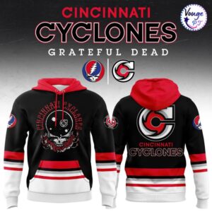 Cincinnati Cyclones x Grateful Dead Night 2026 Hoodie