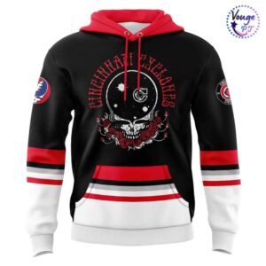 Cincinnati Cyclones x Grateful Dead Night 2026 Hoodie 2