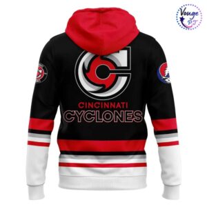 Cincinnati Cyclones x Grateful Dead Night 2026 Hoodie 3