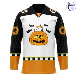 Cincinnati Cyclones x Peanuts Day Limited Hockey Jersey 2