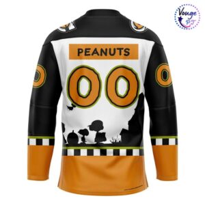 Cincinnati Cyclones x Peanuts Day Limited Hockey Jersey 3