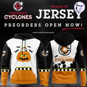 Cincinnati Cyclones x Peanuts Day Limited Hoodie