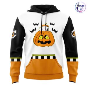 Cincinnati Cyclones x Peanuts Day Limited Hoodie 2