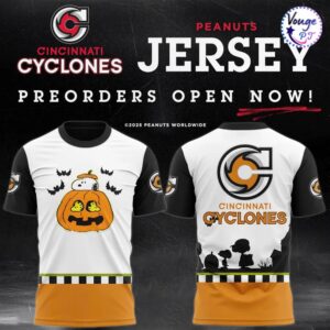 Cincinnati Cyclones x Peanuts Day Limited T-Shirt