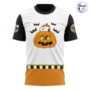 Cincinnati Cyclones x Peanuts Day Limited T Shirt 2