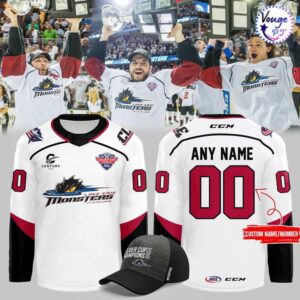 Cleveland Monsters Lake Erie Special Edition Hockey Jersey