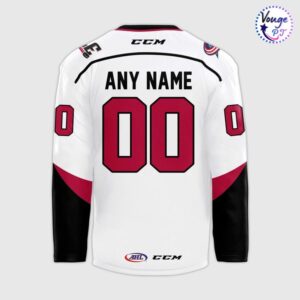 Cleveland Monsters Lake Erie Special Edition Hockey Jersey 3