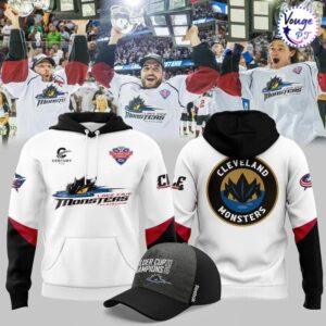 Cleveland Monsters Lake Erie Special Edition Hoodie 1
