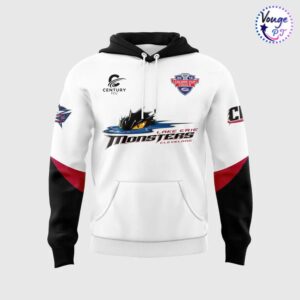 Cleveland Monsters Lake Erie Special Edition Hoodie 2