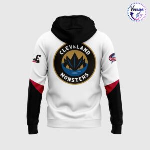 Cleveland Monsters Lake Erie Special Edition Hoodie 3