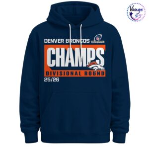 Denver Broncos Divisional 2025 2026 Playoffs NFL Hoodie 2