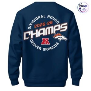 Denver Broncos Divisional 2025 2026 Playoffs NFL Sweatshirt 3