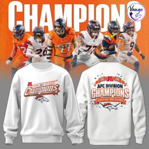 Denver Broncos x AFC East ChampionsLimited Edition Sweatshirt 2
