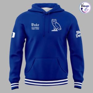 Duke Blue Devils x OVO 2026 Hoodie 2