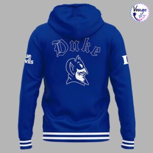 Duke Blue Devils x OVO 2026 Hoodie 3