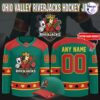 Evansville Thunderbolts X OHIO VALLEY RIVERJACKS 2026 Hockey Jersey