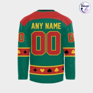 Evansville Thunderbolts X OHIO VALLEY RIVERJACKS 2026 Hockey Jersey 3