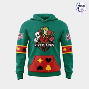 Evansville Thunderbolts X OHIO VALLEY RIVERJACKS 2026 Hoodie 2