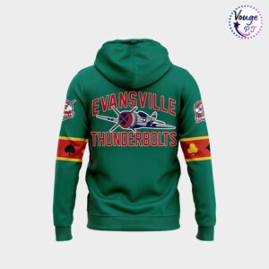 Evansville Thunderbolts X OHIO VALLEY RIVERJACKS 2026 Hoodie 3