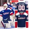 Pensacola Ice Flyers 2026 Mardi Gras Night Limited Hockey Jersey