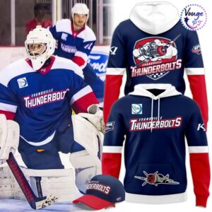 Evansville Thunderbolts hockey 2026 New Hoodie