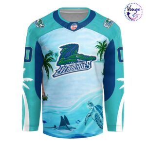 Florida Everblades Hockey 239 Away 2026 Hockey Jersey 2