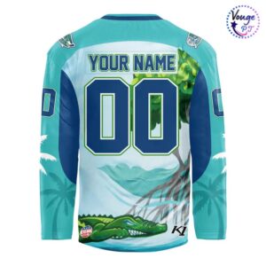 Florida Everblades Hockey 239 Away 2026 Hockey Jersey 3