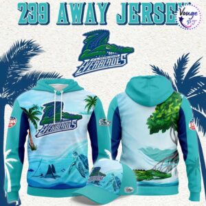 Florida Everblades Hockey 239 Away 2026 Hoodie 1